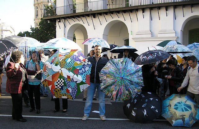 «Paraguas del Cabildo en el Bicentenario» Año 2011