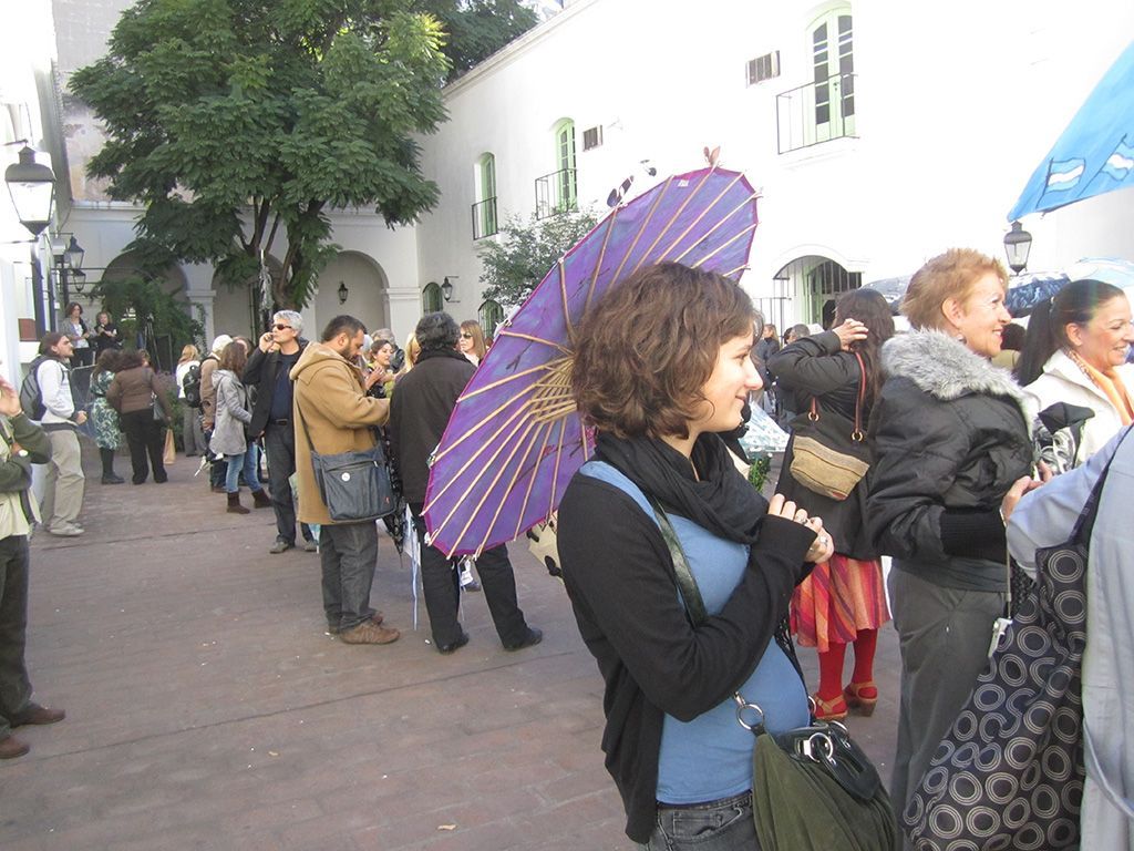 «Paraguas del Cabildo en el Bicentenario» Año 2011