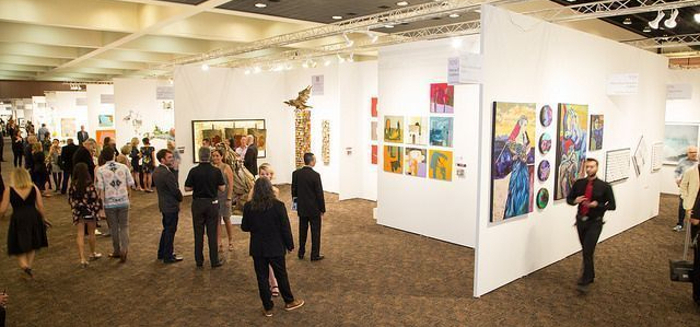 «Art Palm Springs 2017» Palm Spring Convention Center