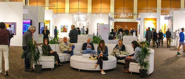 «Art Palm Springs 2017» Palm Spring Convention Center
