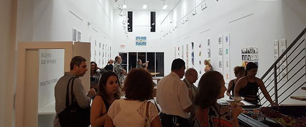 «Printing Women / Mujeres que imprimen» Miami, 2017