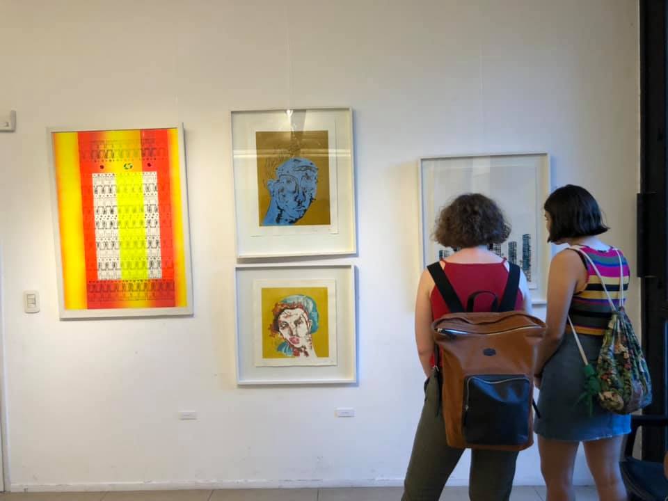 «LITOGRAFÍA ARGENTINA CDE 2019» Centro de Edición, Central Newbery Galería de Arte - Año 2019