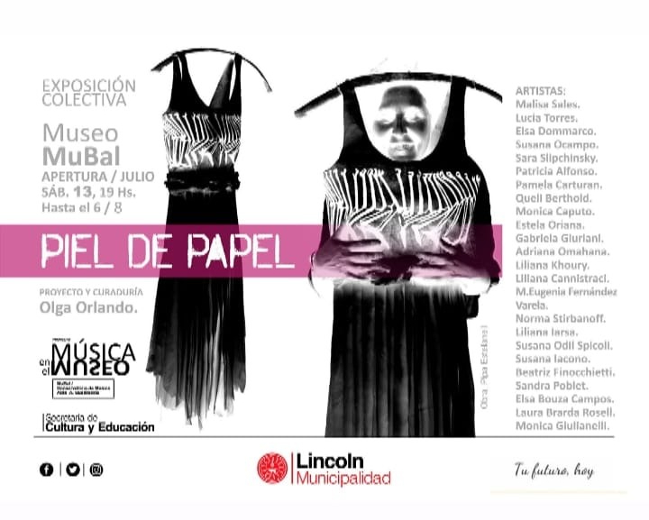 «PIEL DE PAPEL» en el Museo MuBal