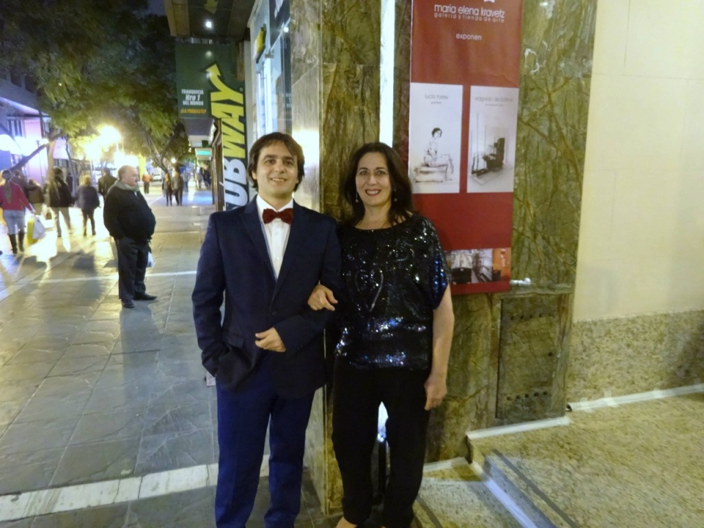 «Centenario» en el Merit Gran Hotel Victoria con LUCÍA TORRES y EDGARDO DE BÓRTOLI en Córdoba