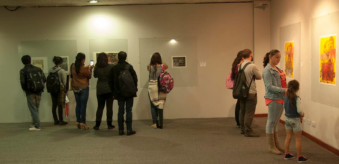 RE[conocer]NOS «Exposición Internacional de Gráfica Contemporánea - DIÁLOGOS e INTERPRETACIONES» en Museo de Arte de Caldas, Colombia