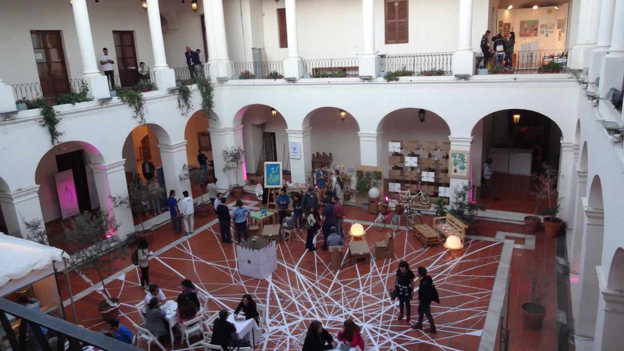 «Mercado de Arte - Feria de Arte Contemporáneo - Aplicación 2015» 3° Edición en el Cabildo Histórico de Córdoba, Argentina